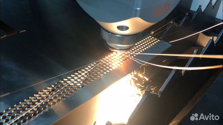 Лазерная резка металла. Обработка металла до 10 мм