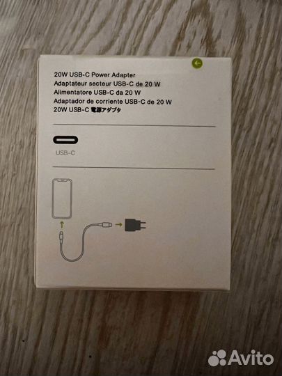 Сетевое зарядное устройство Apple mhje3ZM/A 20W