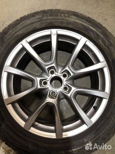 R18 Pirelli P Zero Rosso 235/60, PCD 5x112 DIA 66.6