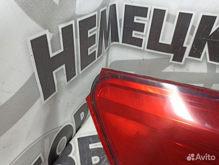 Фонарь задний левый Nissan Qashqai