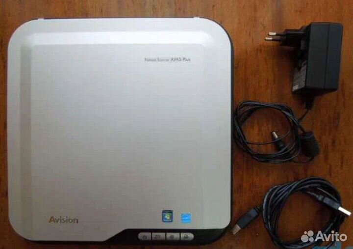 Сканер mini flatbed usb 2.0, A5, от прикуривателя