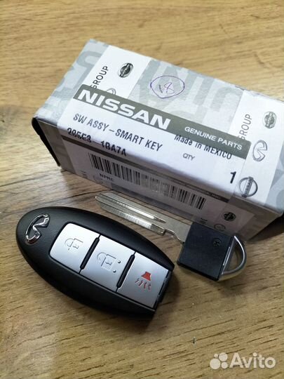 Смарт ключ Infiniti FX35, FX50, QX50 оригинал