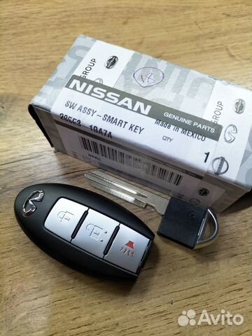 Смарт ключ Infiniti FX35, FX50, QX50 оригинал