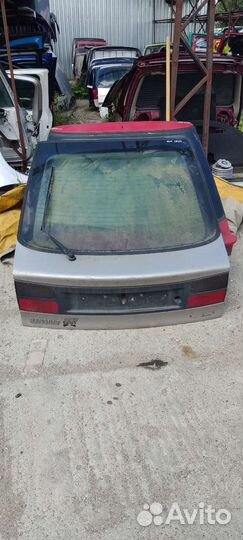 Задняя крышка, Рено Лагуна