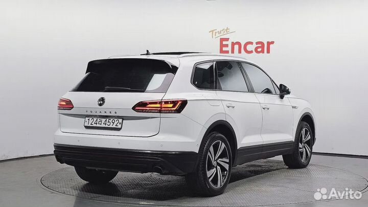 Volkswagen Touareg 3.0 AT, 2020, 158 000 км