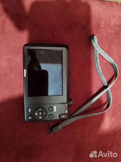 Компактный фотоаппарат nikon