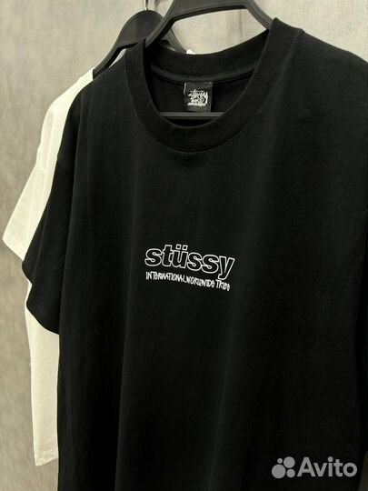 Футболка Stussy Оверсайз