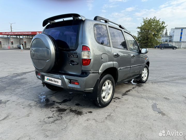 Chevrolet Niva 1.7 МТ, 2005, 240 000 км