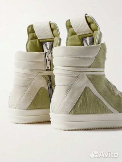 Rick Owens Geobasket Pony Hair 42 и 43.5 IT