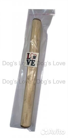 Деревянная палочка /грызак /погрызка для собак