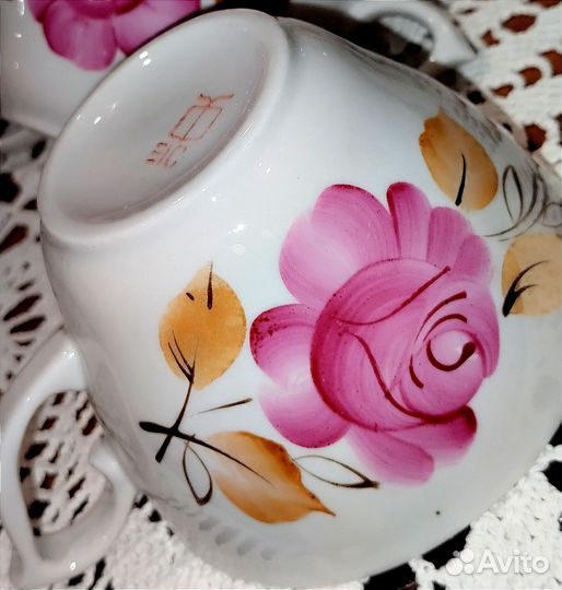 Чайно кофейный сервиз СССР