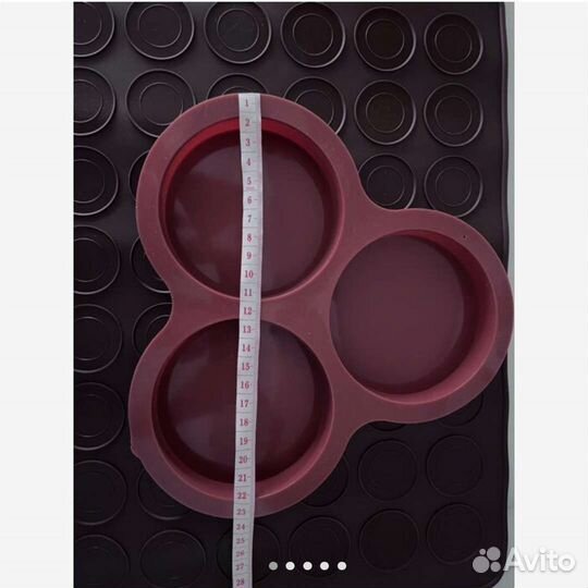 Форма силиконовая для выпечки и заливки,для бенто