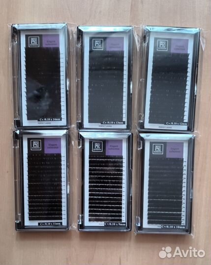 Материалы для наращивания ресниц