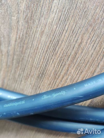 Audioquest clear 2.4/ argent+ 2,4 м/ nrg4 -1.8м