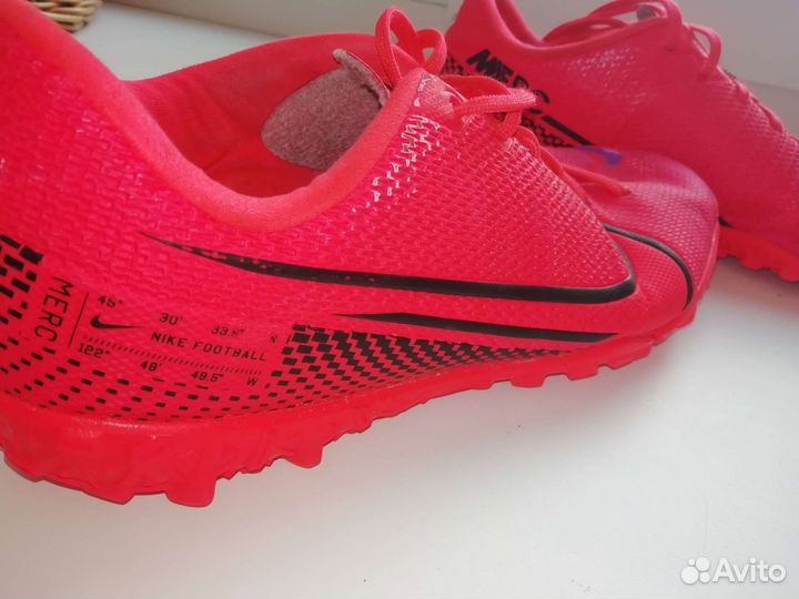 Футзалки nike mercurial 36 размер