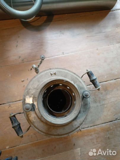 Самовар на дровах СССР