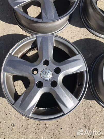 Диски литые r15 5x114.3