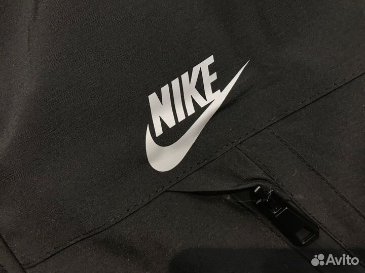 Куртка зимняя Nike удлиненная мужская
