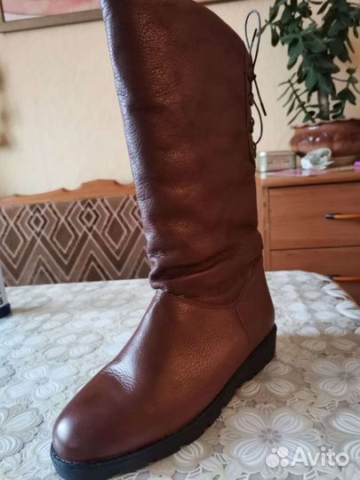 Сапоги женские