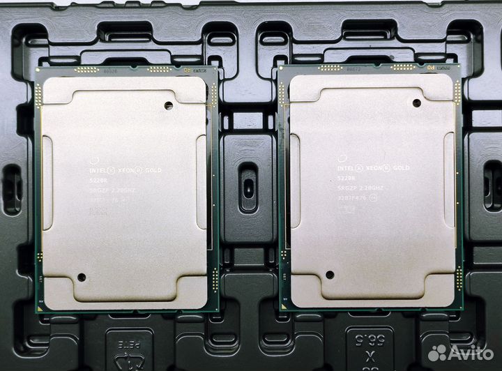 Xeon Gold 5220R 24 core 2.2-4.0Ghz