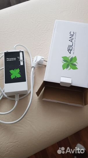 Вытяжка/пылесос для педикюра 4 Blanc