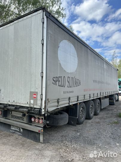 Полуприцеп шторный Schmitz Cargobull S01, 2007