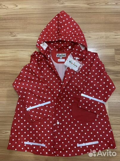 Плащ Playshoes для девочки (98 р-р) новый