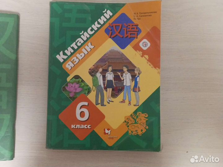 Китайский язык 6 класс Рукодельникова