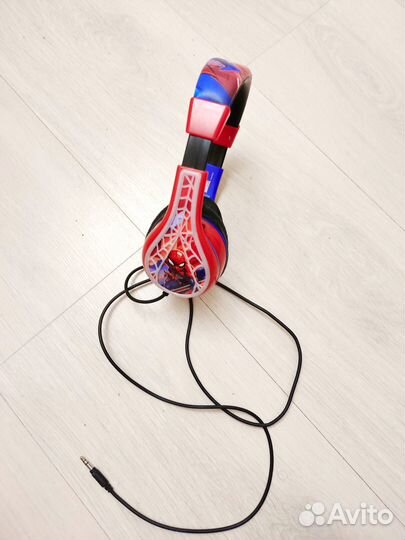 Наушники детские человек-паук