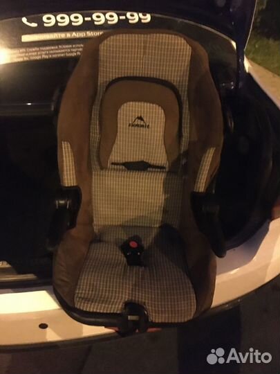 Автомобильное детское кресло