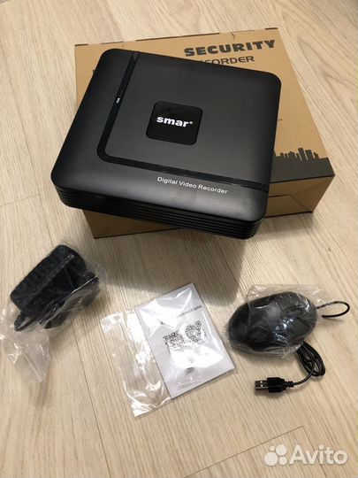 Регистратор DVR 2-5mPx гибрид NVR регик