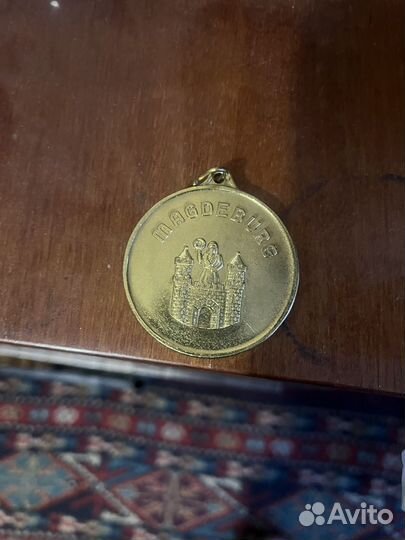 Медали Магдебург