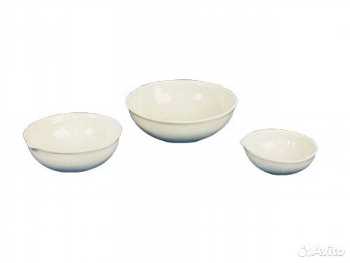 Тигли, Чаши, Лодочки