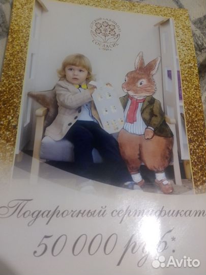 Детский сад сертификат
