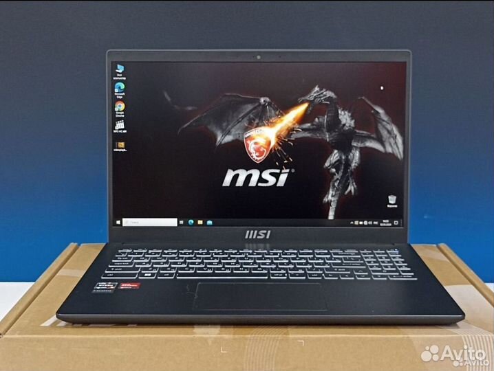 Новый MSI Modern 15.6