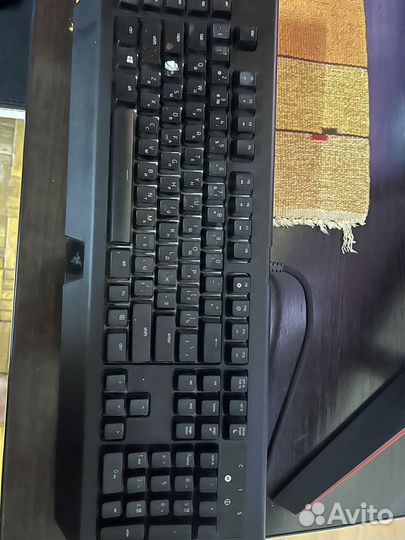 Razer blackwidow chroma v2