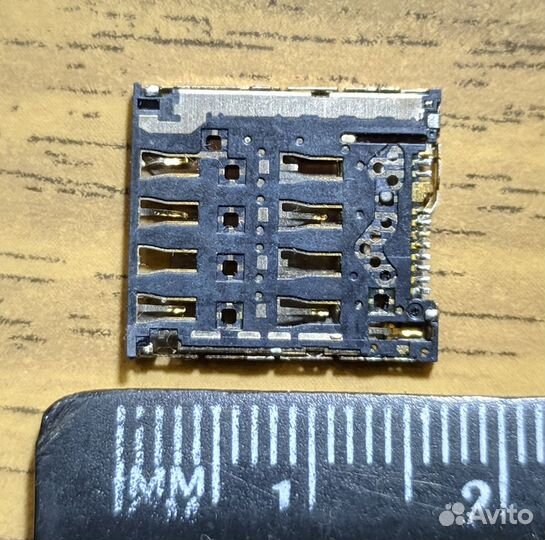 Новый слот для микро сим карт