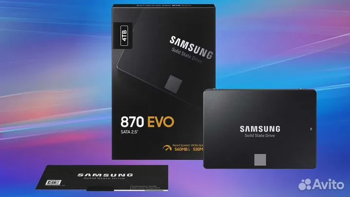 Ssd 512 samsung 870evo