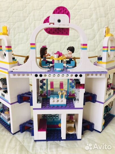 Lego friends 41450 торговый центр