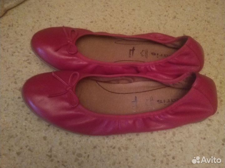 Балетки tamaris 41 размер