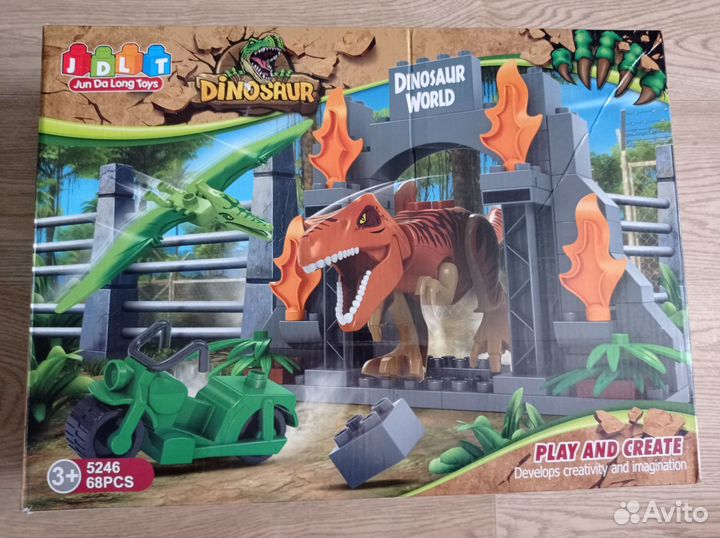 Конструктор блочный