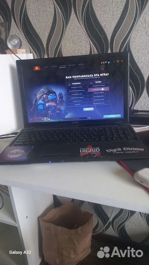 Игровой ноутбук msi