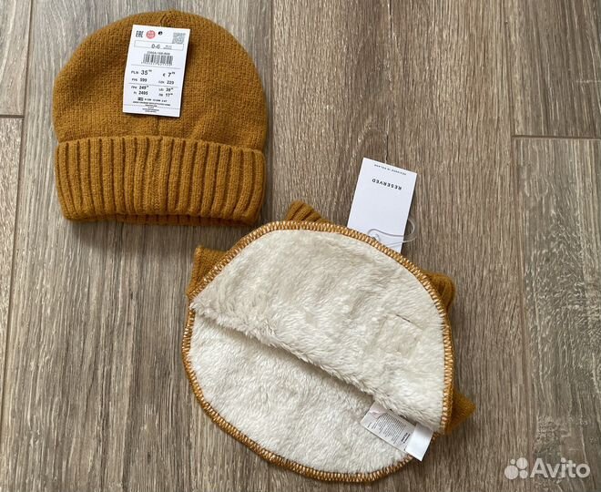 Шапка шарф-воротник 0-12