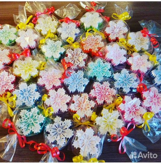 Сувенирное мыло ручной работы