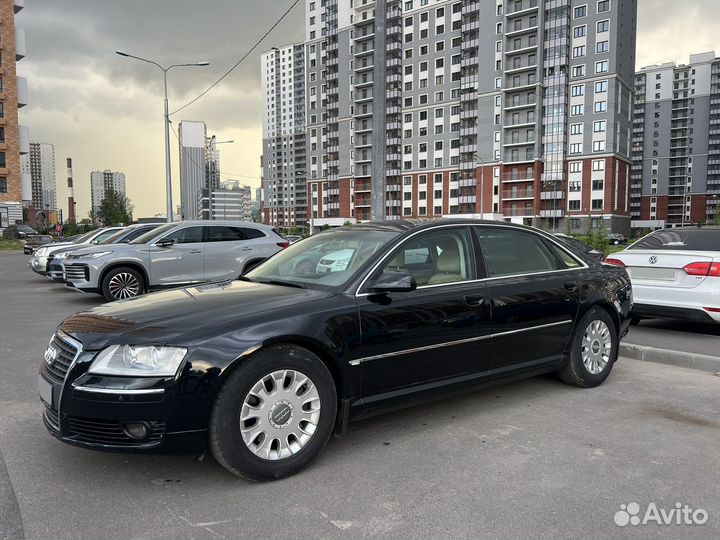 Audi A8 3.1 CVT, 2007, 98 500 км
