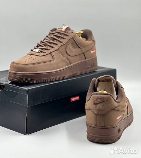 Кроссовки Nike Air Force 1 Low x Supreme