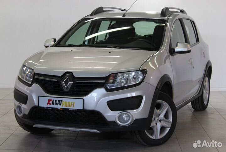 Renault Sandero Stepway 1.6 AMT, 2016, 147 305 км