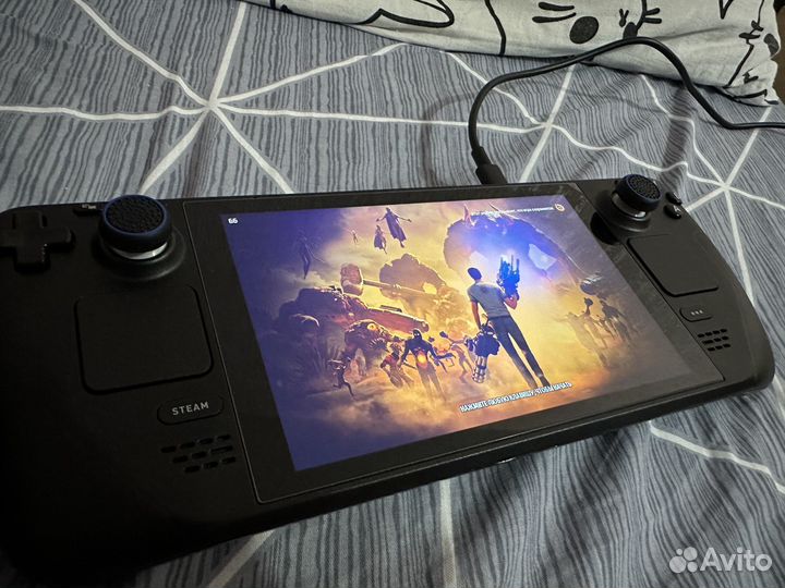 Steam deck 512gb (идеальное состояние)