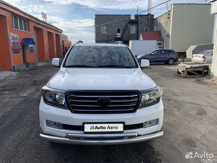 Toyota Land Cruiser 4.5 AT, 2009, 232 500 км