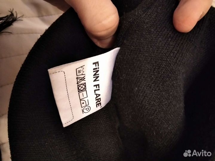 Шапка и шарф